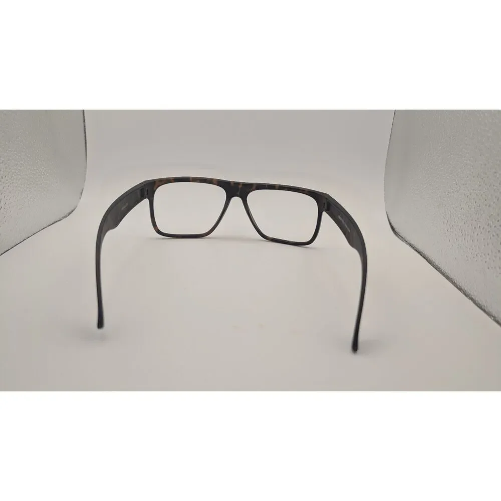 Large Square Tortoise Shell Eyeglass Frames